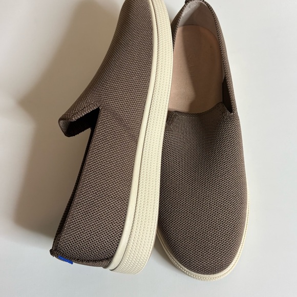 Rothy's The Ravello Slip On Sneaker 9 US Portobello Brown Knit - Picture 9 of 10